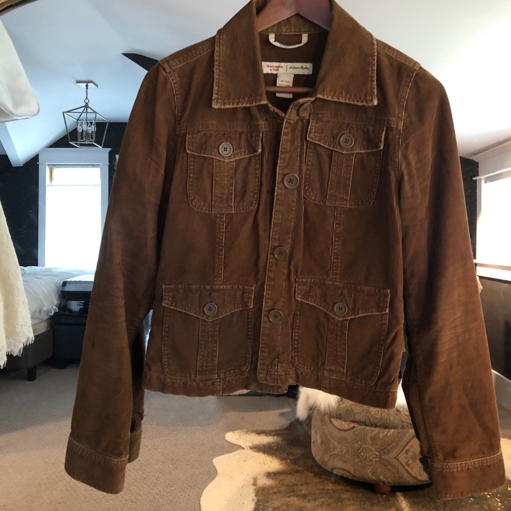 Vintage Abercrombie & Fitch corduroy jacket
